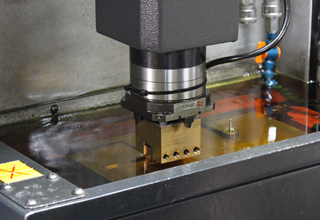 Electrical Discharge Machining (EDM)