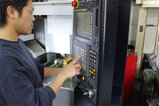 Machiningセンター